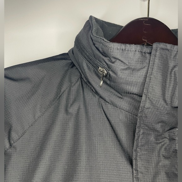 Men's Black Izod Perform X Coat Size Large. - Picture 2 of 15